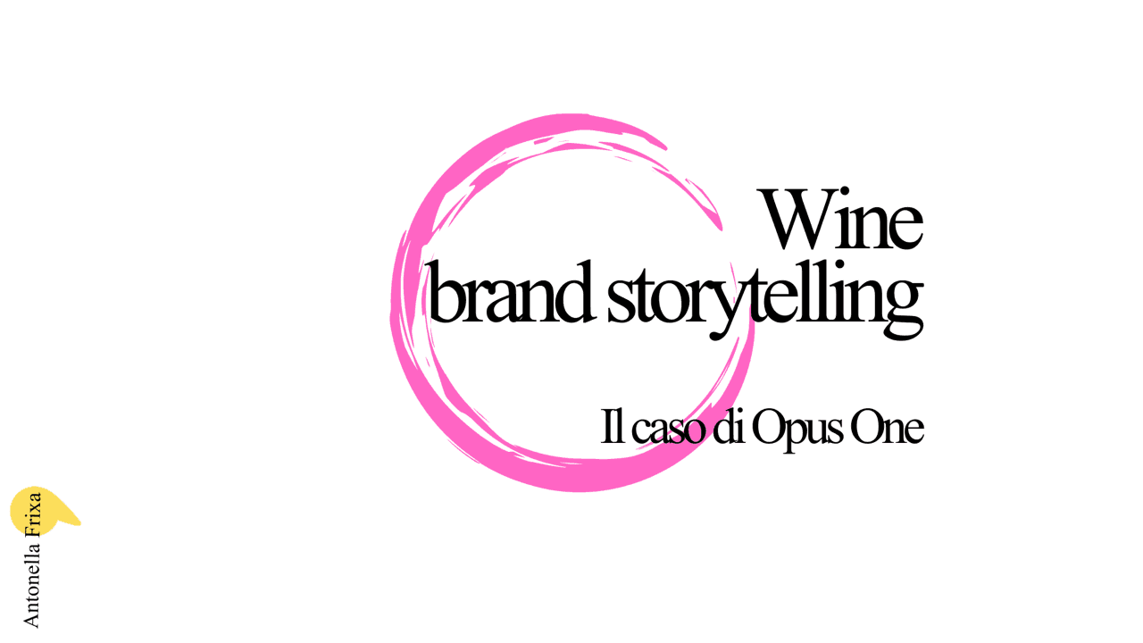 Wine tour, il caso di Opus One, capolavoro di brand storytelling